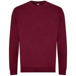Awdis Mens Sweatshirt / Burgundy